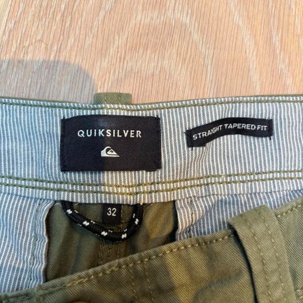 Quiksilver cargo shorts